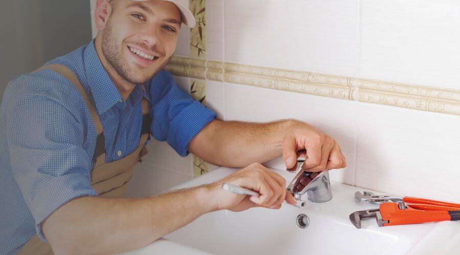 Local annual plumbing maintenance in West End, NC